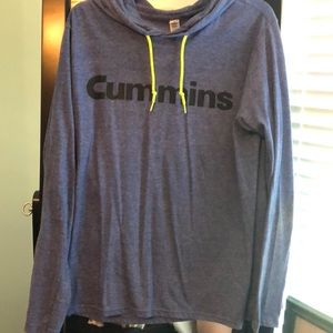 Men’s “Cummins” lightweight hoodie